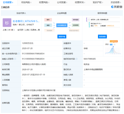 寶可夢玩具上海公司成立，中國市場再迎動漫衍生品新動力
