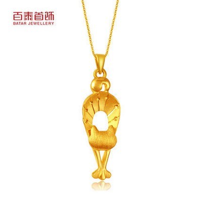 小貓咪項鏈項墜 珠寶領域的趣味與創(chuàng)意